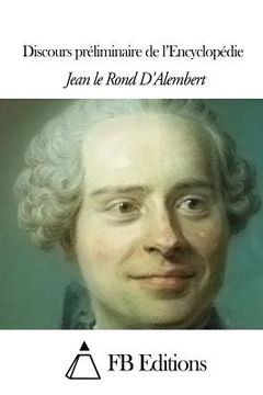 portada Discours préliminaire de l'Encyclopédie (in French)
