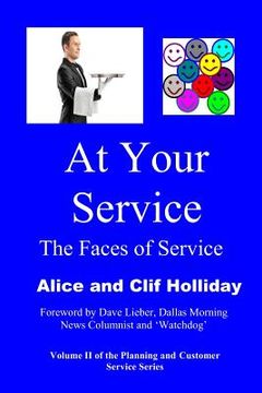 portada At Your Service: The Faces of Service (en Inglés)