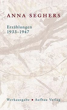 portada Erzählungen 1933-1947 (Werkausgabe) (en Alemán)