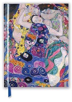 portada Gustav Klimt: The Virgin (Blank Sketch Book) (Luxury Sketch Books) (en Inglés)