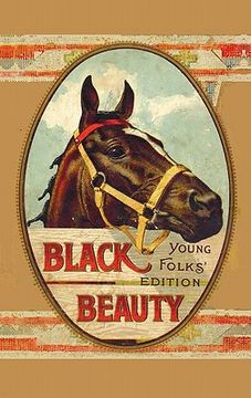 portada black beauty, young folks' edition - abridged with original illustrations (in English)