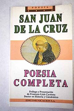 portada Poesia Completa de san Juan de la Cruz