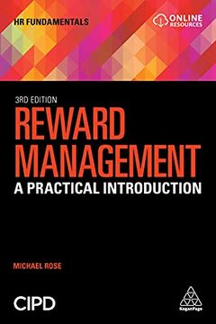 portada Reward Management: A Practical Introduction: 22 (hr Fundamentals, 22) (en Inglés)