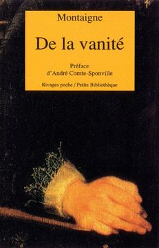 portada De la Vanite (Petite Bibliotheque Rivages) (en Francés)