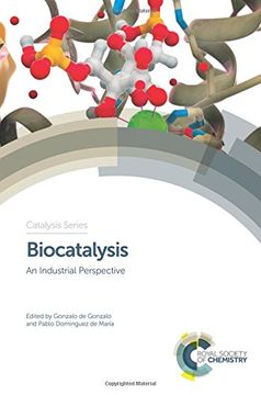 portada Biocatalysis: An Industrial Perspective (Catalysis Series) (en Inglés)