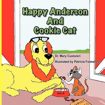 portada ha[ppy anderson and cookie cat (en Inglés)