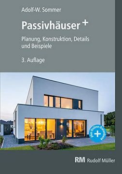 portada Passivhäuser+: Planung - Konstruktion - Details - Beispiele (en Alemán)