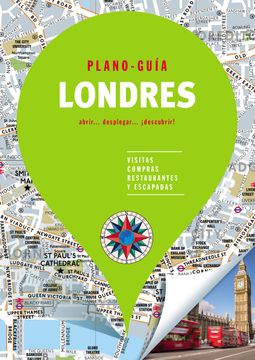 portada Londres (Plano-Guía): Visitas, Compras, Restaurantes y Escapadas