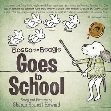 portada Bosco the Beagle Goes to School (en Inglés)