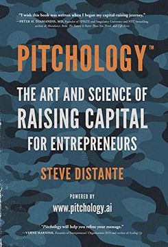 portada Pitchology: The art & Science of Raising Capital for Entrepreneurs (en Inglés)