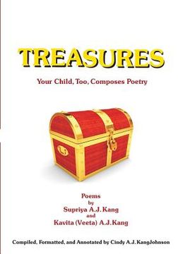 portada Treasures: Poems Composed by Two Children Expressing Their Innermost Thoughts (en Inglés)