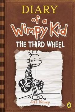 portada Diary of a Wimpy Kid: The Third Wheel (in English)