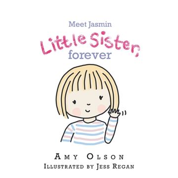 portada Meet Jasmin Little Sister, Forever (in English)
