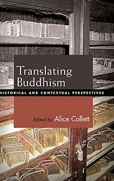 portada Translating Buddhism: Historical and Contextual Perspectives (en Inglés)