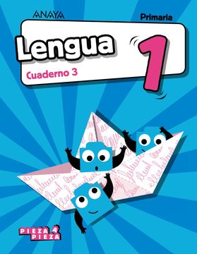 portada Lengua 1. Cuaderno 3.