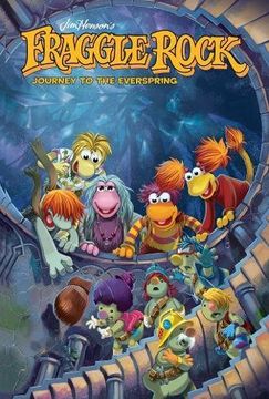 portada Jim Henson's Fraggle Rock: Journey to the Everspring (in English)