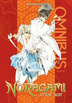 portada Noragami Omnibus 5 (Vol. 13-15) (in English)