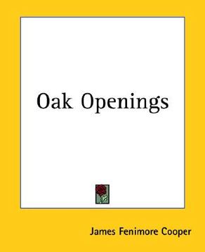 portada oak openings (en Inglés)