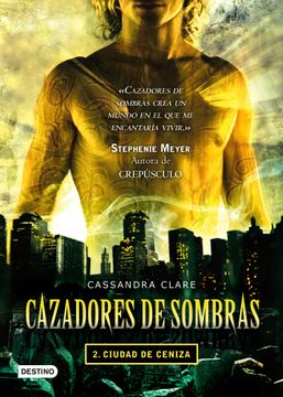 portada Cazadores de Sombras 2: Ciudad de Ceniza