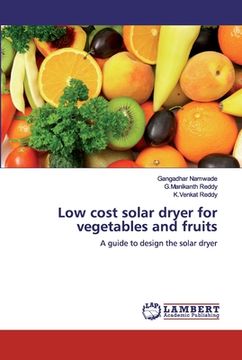 portada Low cost solar dryer for vegetables and fruits