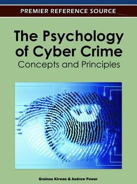 portada the psychology of cyber crime