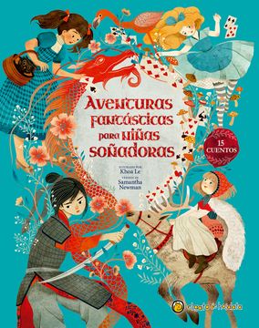 portada Aventuras Fantasticas Para Niñas Soñadoras (in Spanish)
