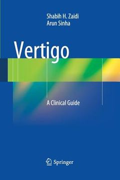 portada Vertigo: A Clinical Guide (in English)
