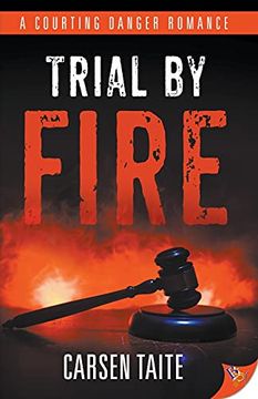 portada Trial by Fire (Courting Danger) (en Inglés)