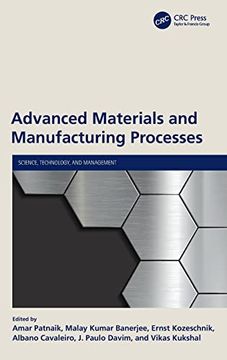 portada Advanced Materials and Manufacturing Processes (Science, Technology, and Management) (en Inglés)
