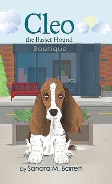 portada Cleo the Bassett Hound (en Inglés)