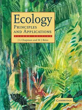 portada Ecology: Principles and Applications (in English)