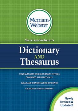 portada Merriam-Webster’S Dictionary and Thesaurus (Revised and Updated) 