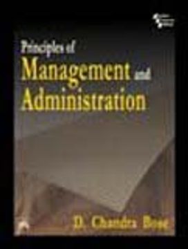 portada Principles of Management and Administration (in English)