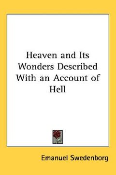 portada heaven and its wonders described with an account of hell (en Inglés)
