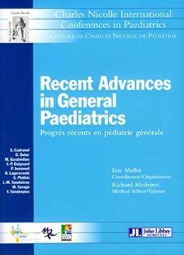 portada Recent Advances in General Paediatrics (en Inglés)