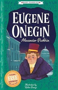 portada Eugene Onegin (Easy Classics): 8 (The Easy Classics Epic Collection) (en Inglés)