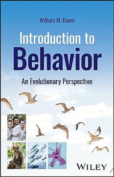 portada Introduction to Behavior: An Evolutionary Perspective (en Inglés)