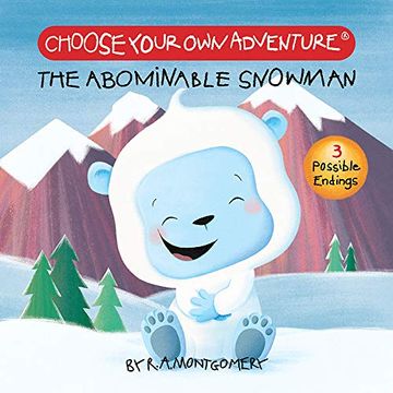 portada The Abominable Snowman (Board Book): Adapted From the Abominable Snowman (Choose Your own Adventure: Your First Adventure) (en Inglés)