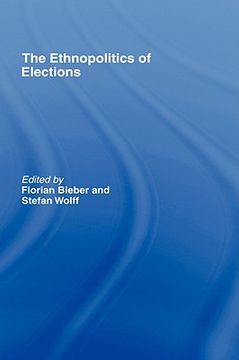 portada the ethnopolitics of elections (en Inglés)