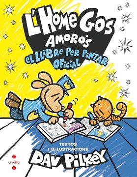 portada L'home gos Amorós. El Llibre per Pintar Oficial (en Catalán)