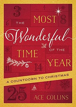 portada The Most Wonderful Time of the Year: A Countdown to Christmas (in English)