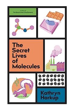 portada The Secret Lives of Molecules (en Inglés)