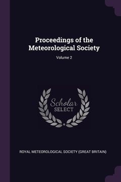 portada Proceedings of the Meteorological Society; Volume 2