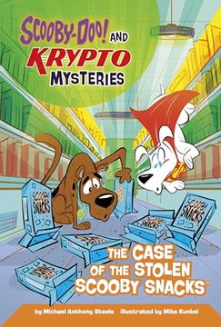 portada The Case of the Stolen Scooby Snacks (Scooby-Doo! And Krypto Mysteries) (en Inglés)