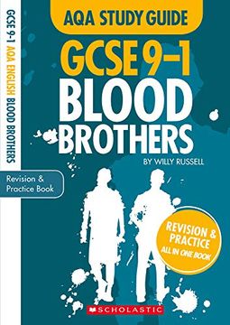 portada Blood Brothers aqa English Literature (Gcse Grades 9-1 Study Guides) (en Inglés)