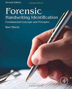 portada Forensic Handwriting Identification: Fundamental Concepts and Principles 
