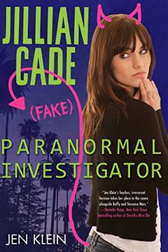 portada Jillian Cade: (Fake) Paranormal Investigator