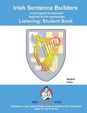 portada IRISH SENTENCE BUILDERS - B to Pre - LISTENING - STUDENT (en Irlanda)
