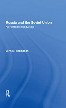 portada Russia and the Soviet Union: An Historical Introductionsecond Edition (en Inglés)