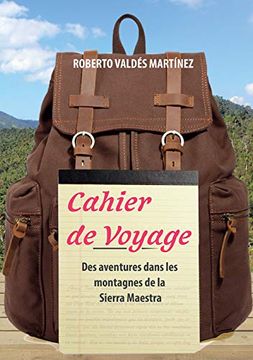 portada Cahier de Voyage